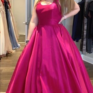 size 8 prom dress